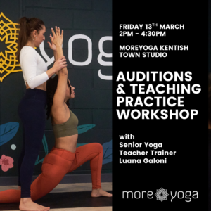 Auditions Workshop with Luana Galoni