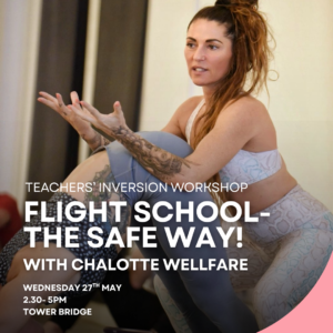 Flight School- The Safe Way! Teachers' Workshop 27/05/26